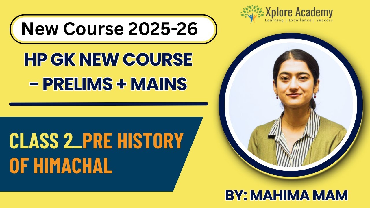 HP GK Class 2 || For All the exams of Himachal || Pre History of Himachal