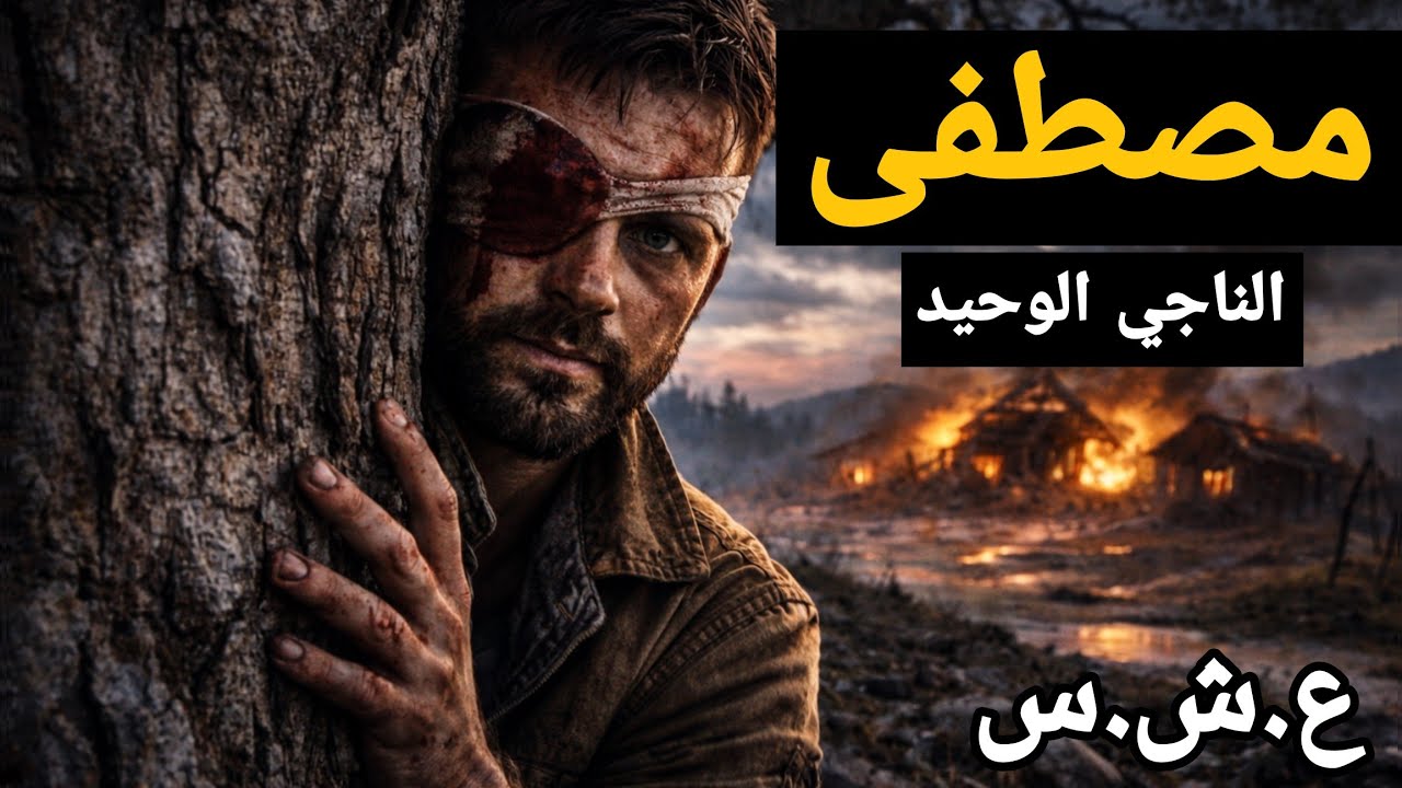 حكاية مصطفى الناجي الوحيد قصص رعب من العشرية السوداء 