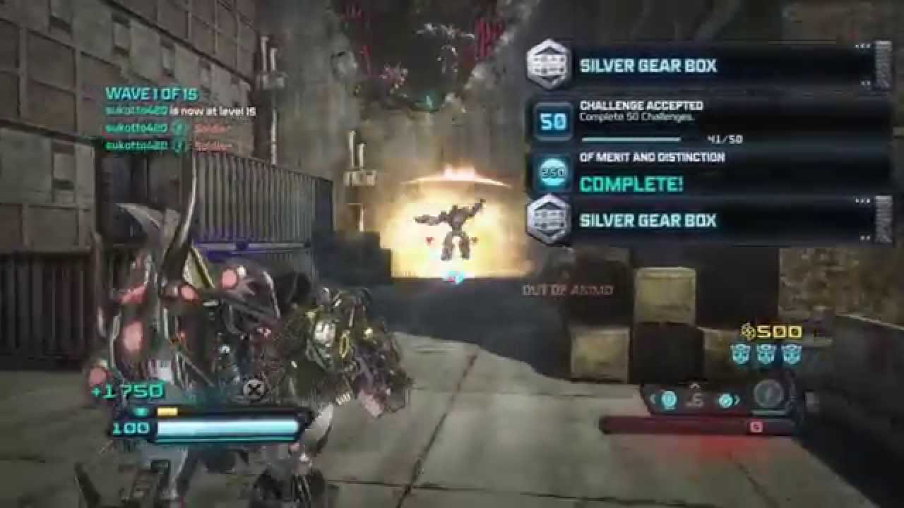 Transformers: ROTDS - Slug Multiplayer Gameplay