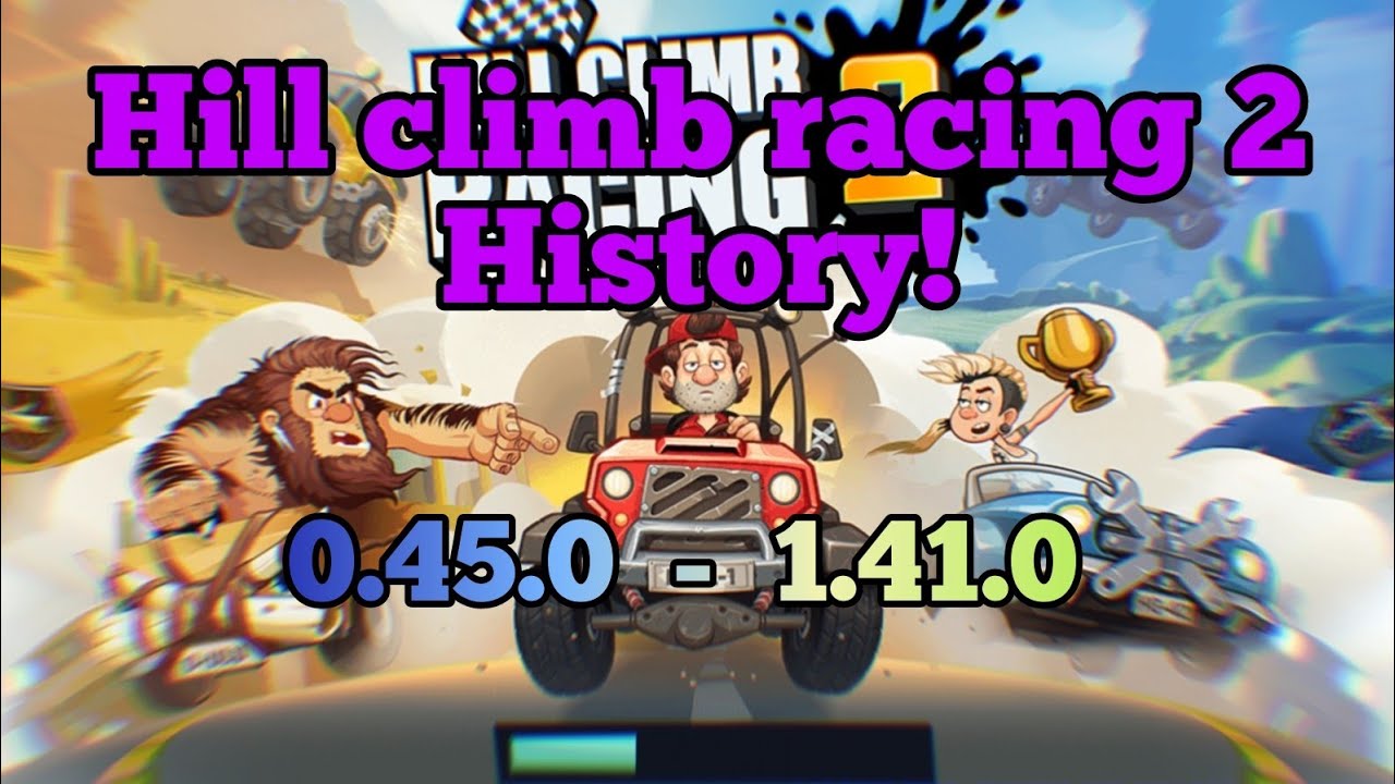 History of Hill Climb Racing 2 🔥 | All Updates Evolution