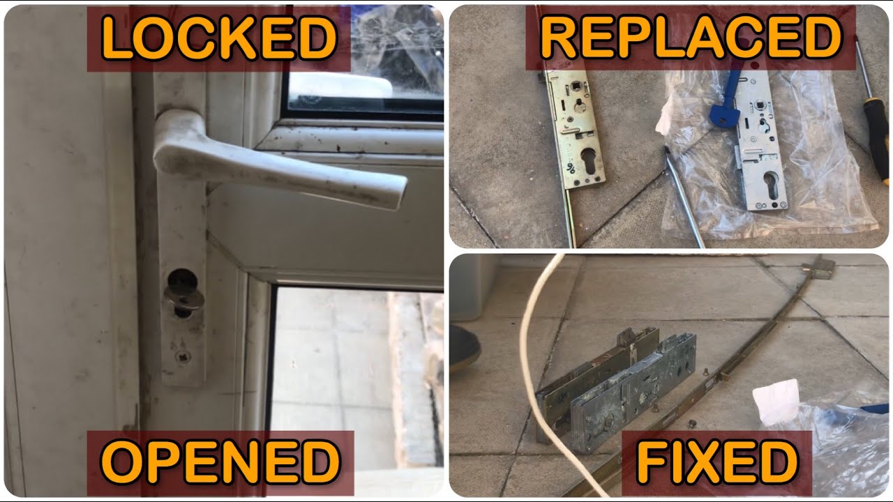 Multi Point Mechanism Lock Opened & Fixed | Lockmaster
