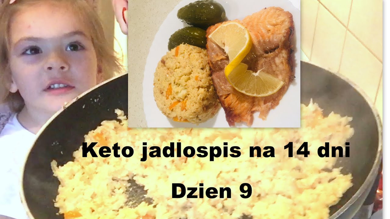Dieta Ketogeniczna Posiłki - Jadłospis na 14 dni - dzień 9 | Aneta Florczyk