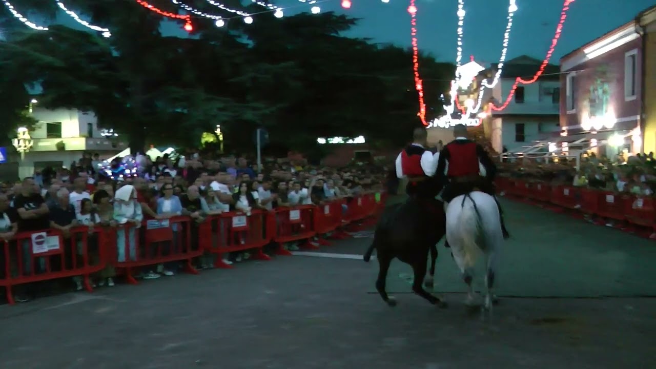 ==Bono 31.08.2025  Festa di  San Raimondo Nonnato - Corsa finale dei cavalieri verso la Chiesa (6)