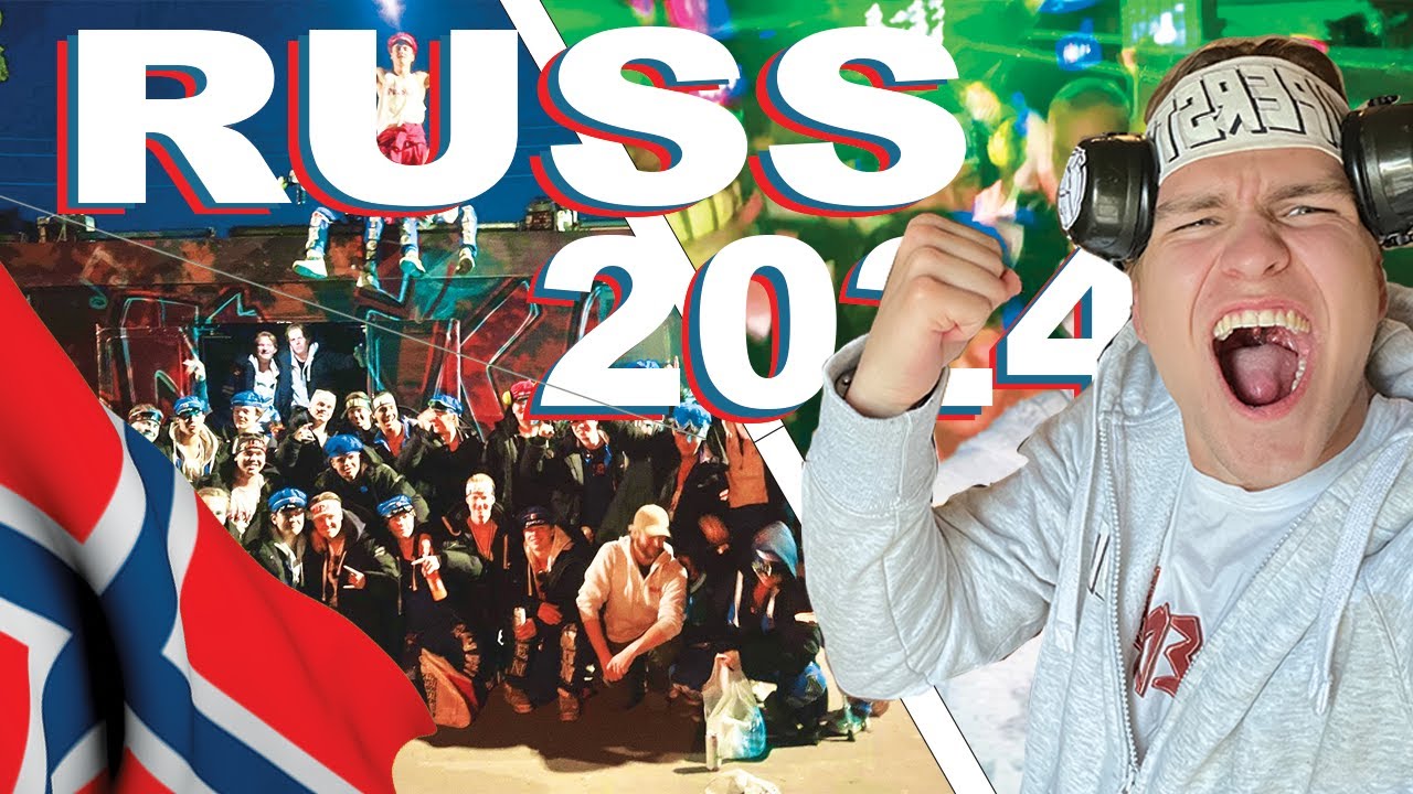 SJUKASTE RUSSEN I NORGE | RUSS VLOGG