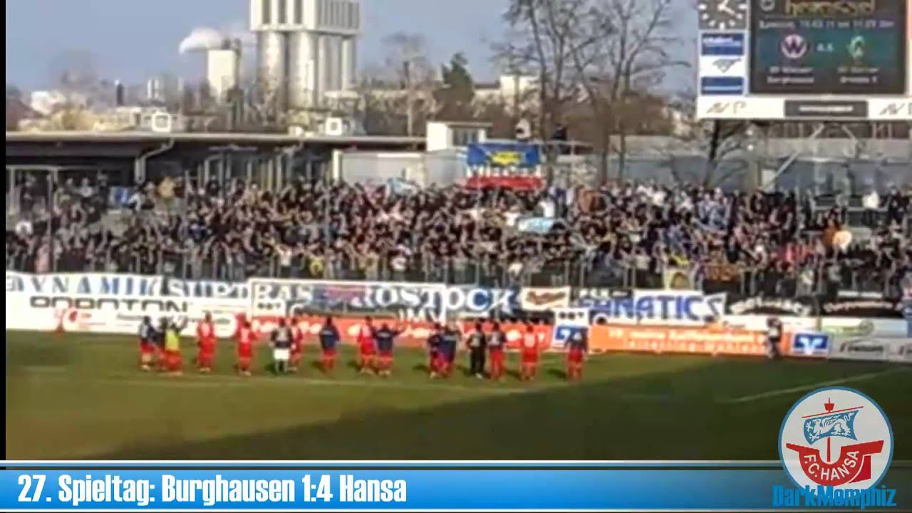 Hansa Rostock Fans - Rückrunde 2011 - Der Weg zum Aufstieg