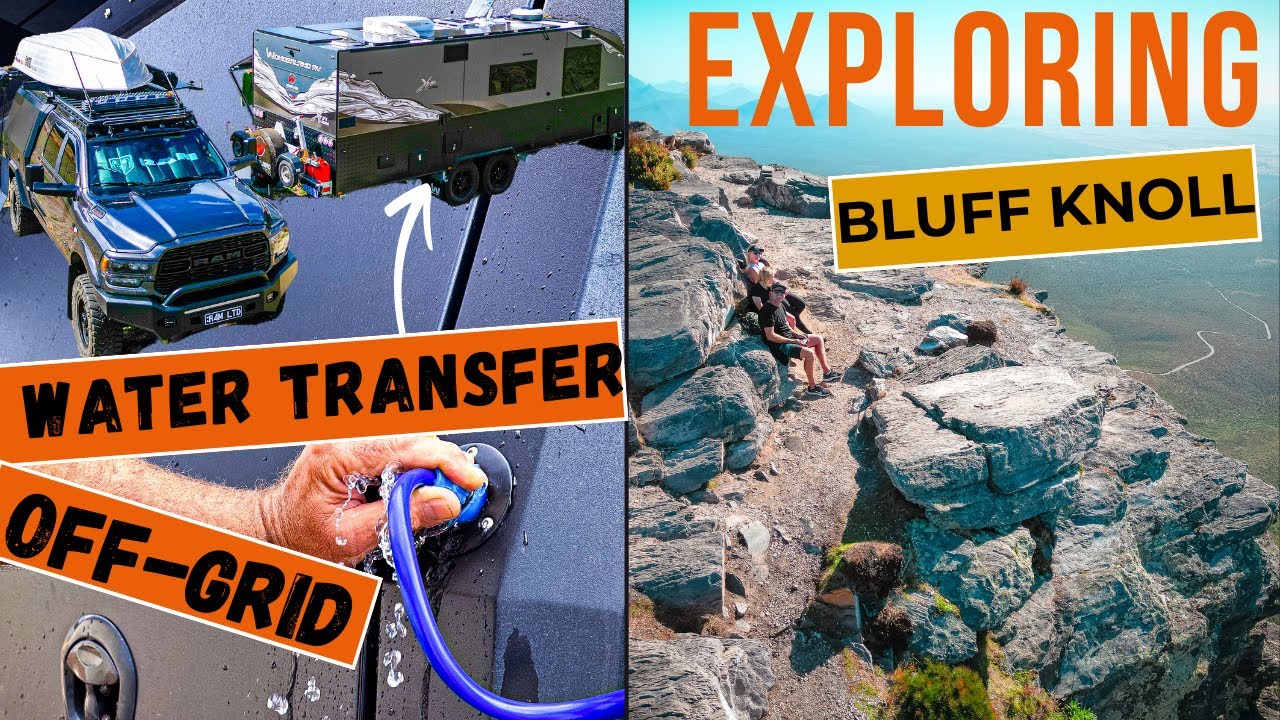 Family OFFGRID CARAVAN Living || CLIMBING Bluff Knoll | Stirling Ranges Western Australia