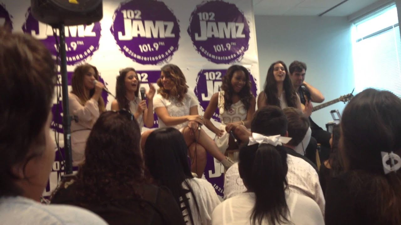 Fifth Harmony do impressions of each other
