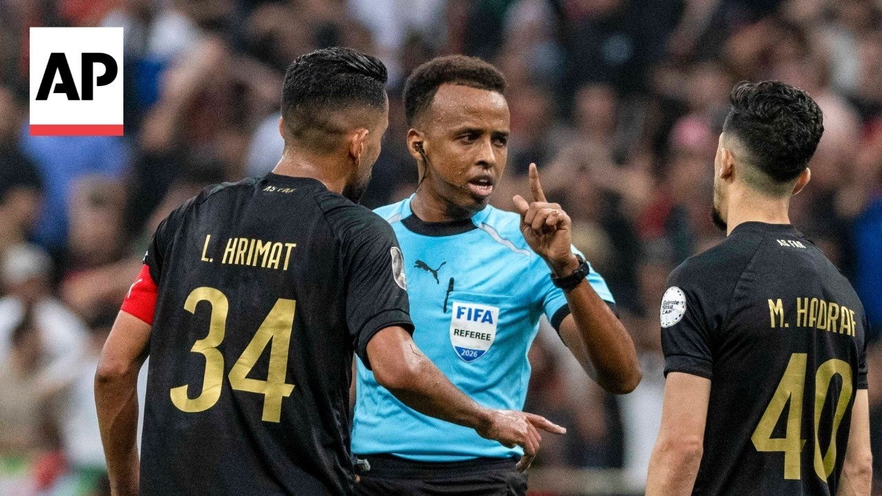 Somali referee to miss World Cup after being denied entry to US