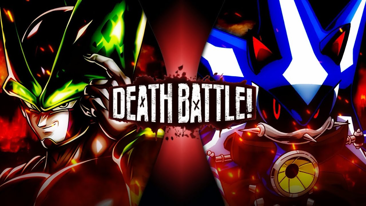 Cell VS Metal Sonic (Dragon Ball VS Sonic the Hedgehog) | DEATH BATTLE! FAN-MADE TRAILER