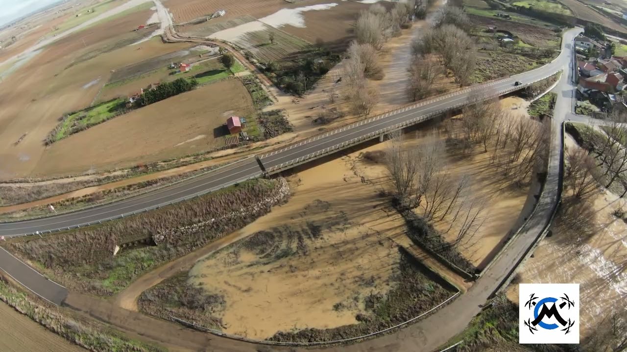 Rio Cea, Valderas Riada 04 02 2026