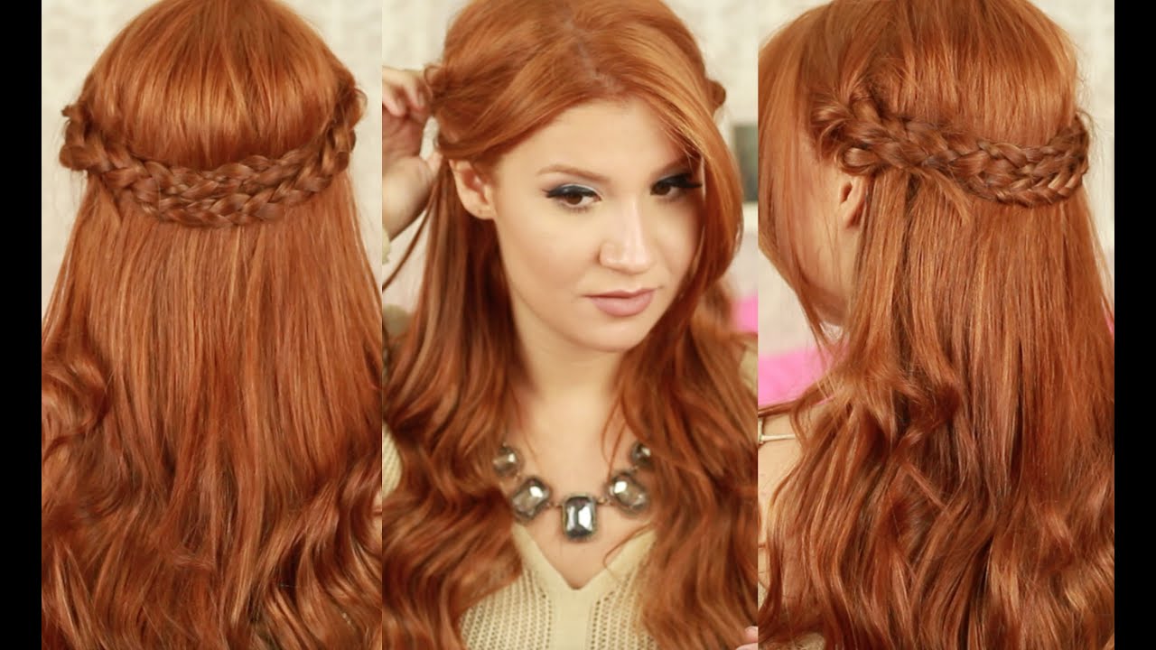 Penteado estilo boho romântico - All Things Hair™