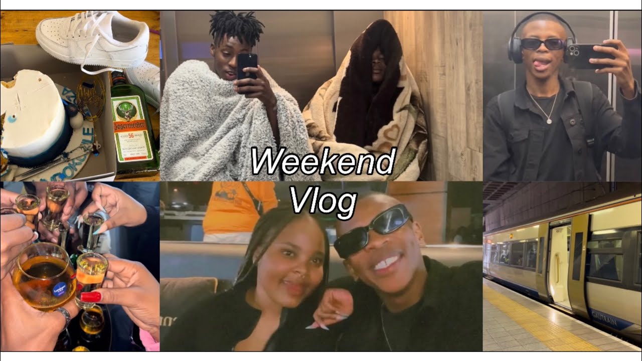 Weekend Vlog ❤️ : Bought new sneakers, Meet my friends and Groove in Pretoria #weekendvlog #vlog
