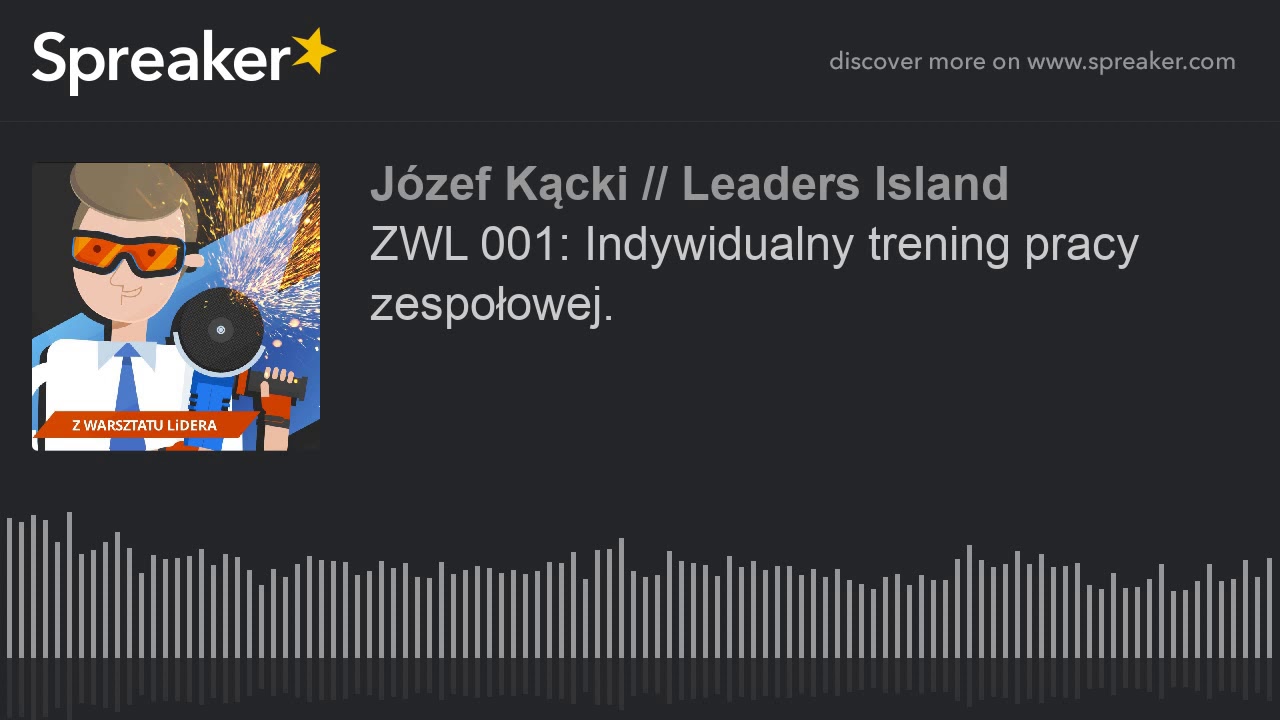 ZWL 001: Indywidualny trening pracy zespołowej.