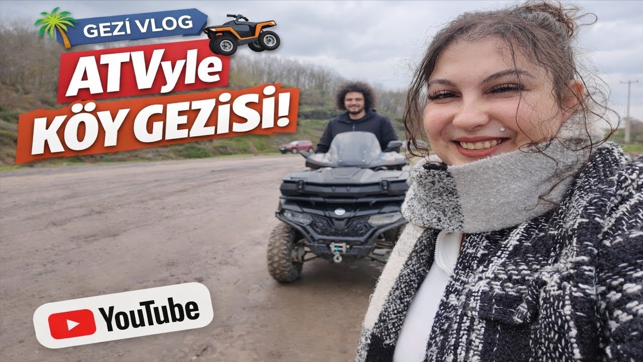 ATV'YLE KÖYLERİMİZİ GEZİYORUZ   ‐ KÖY VLOG