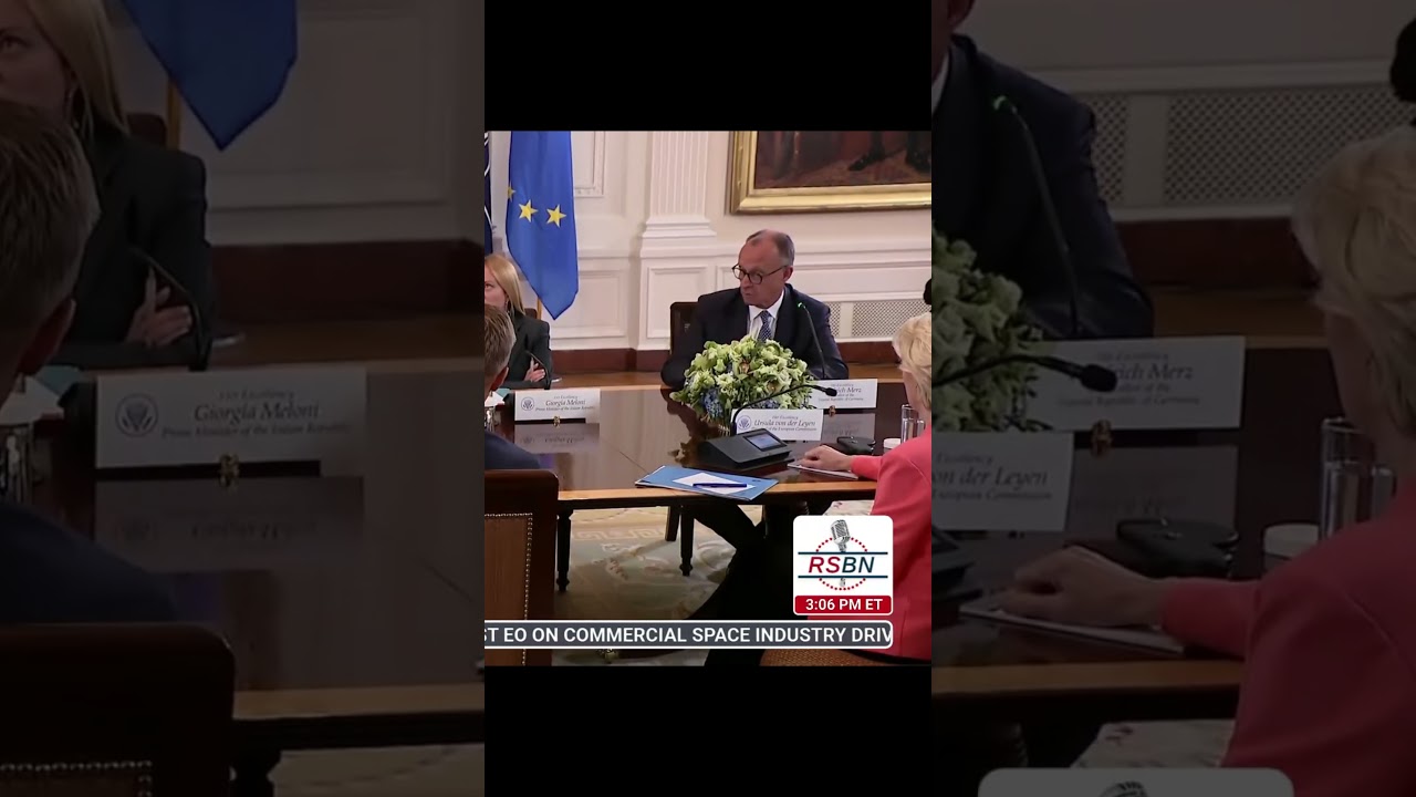 PEACE TALKS:Chancellor of Germany Speaks #trump #russia #russiaukrainewar #ukraine