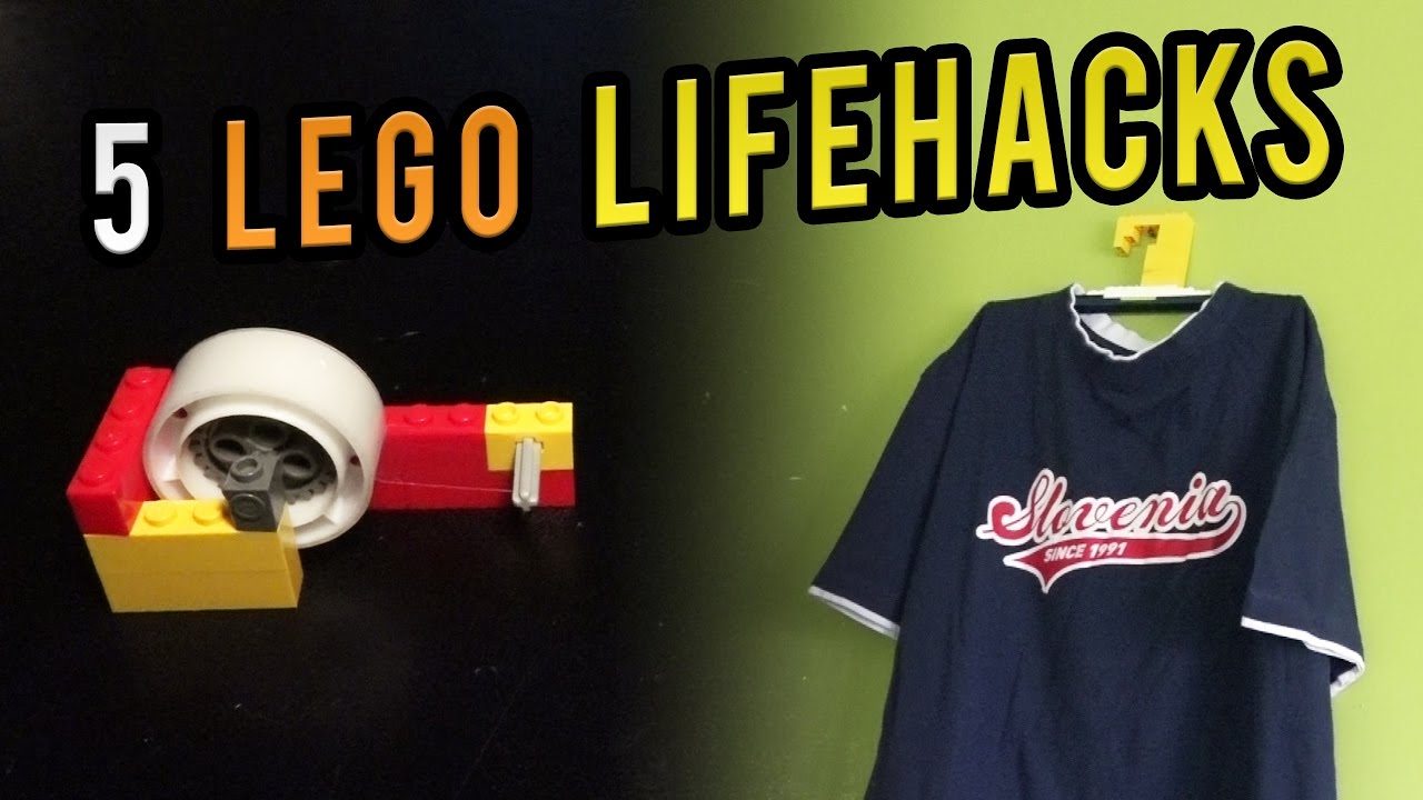5 Useful LEGO Lifehacks
