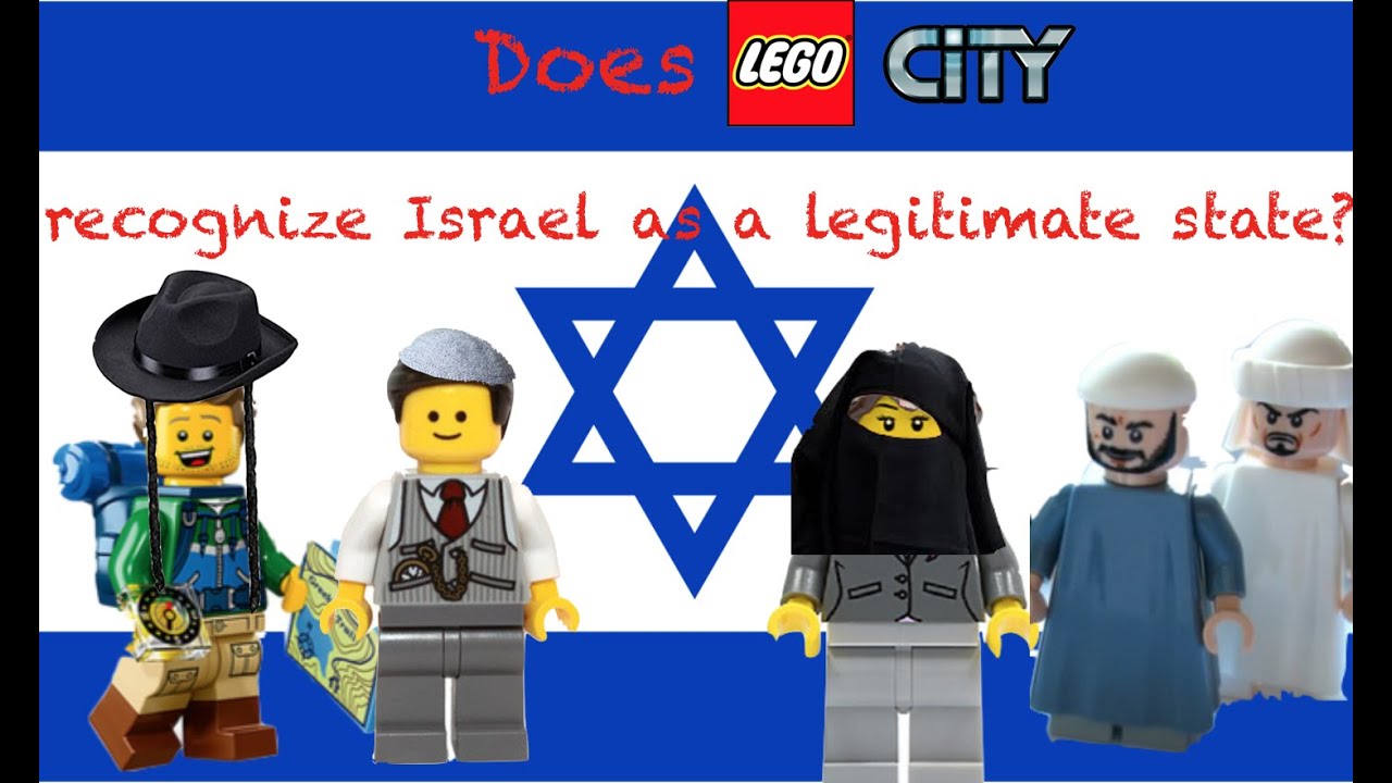 DOES LEGO CITY RECOGNIZE ISRAEL AS A LEGITIMATE STATE?