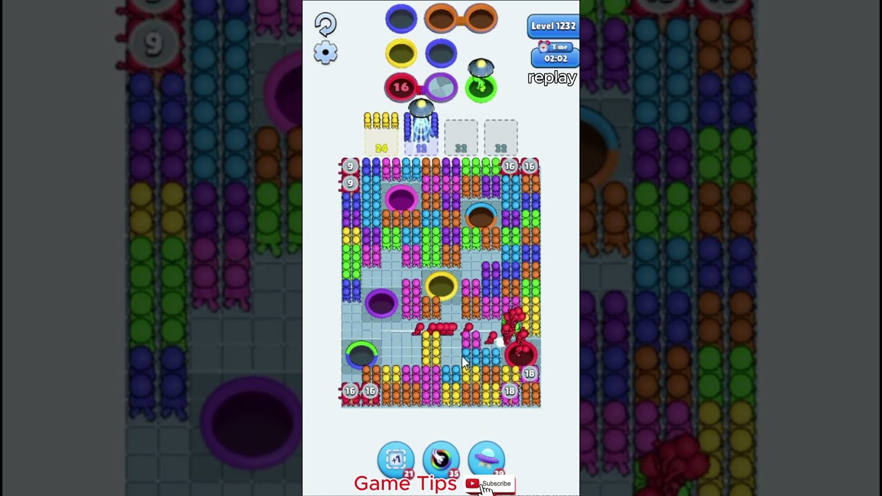 Hole People level 1232