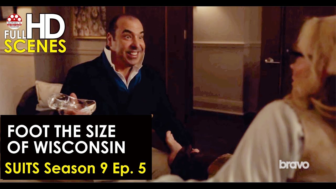 Suits Season 9 Ep. 5: Foot the size of Wisconsin Full HD