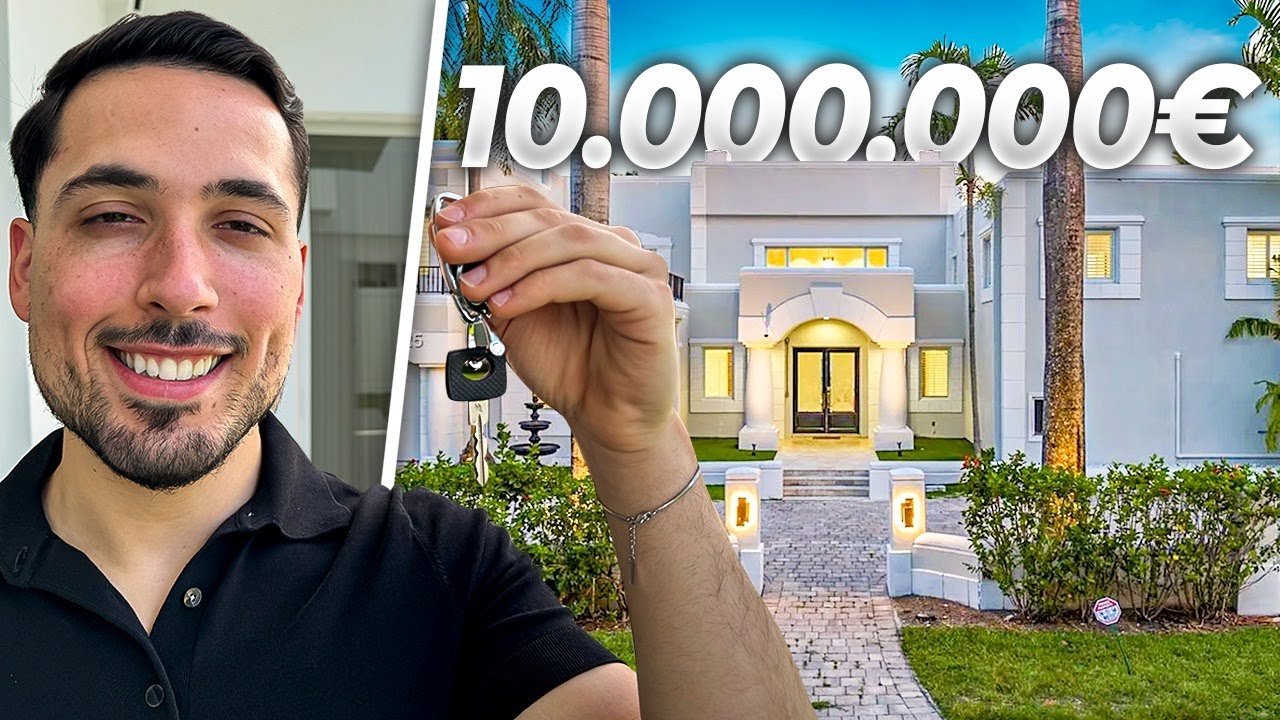 Tour de una Mansión de 10.000.000€ en Miami