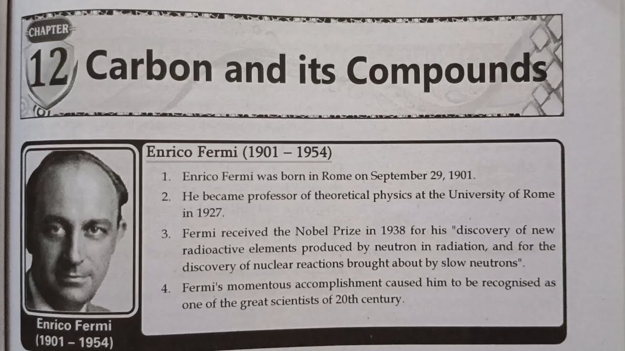 10th class physical science 12th chapter (Carbon and its Compounds) all questions and answers