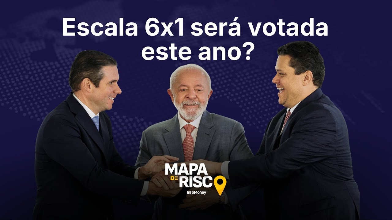 Na última eleição de Lula, PT usa 6x1 para se reconectar com a base? | Mapa de Risco