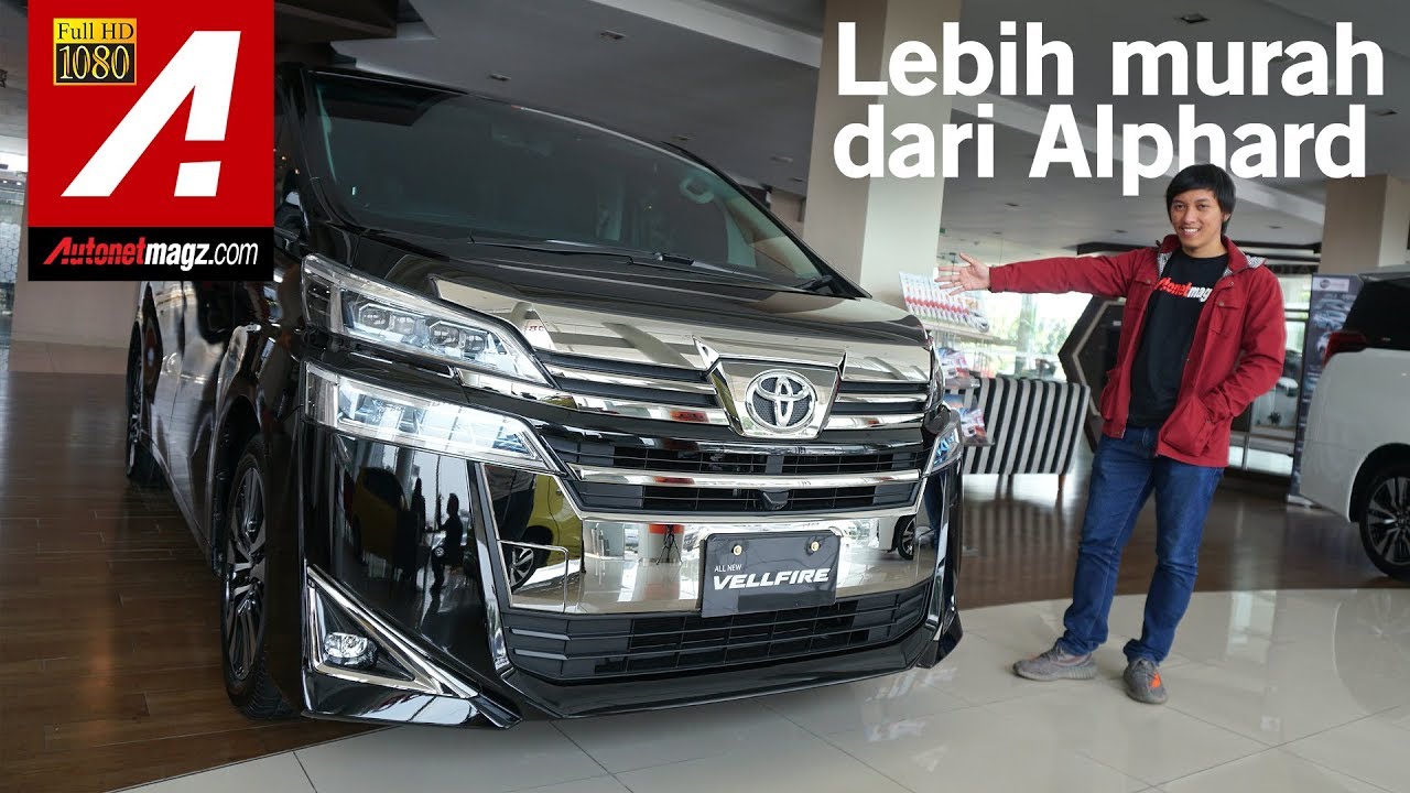 Toyota Vellfire Facelift 2018 First Impression Review by AutonetMagz