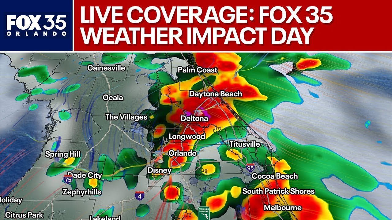 LIVE: Storm coverage in Orlando, Central Florida