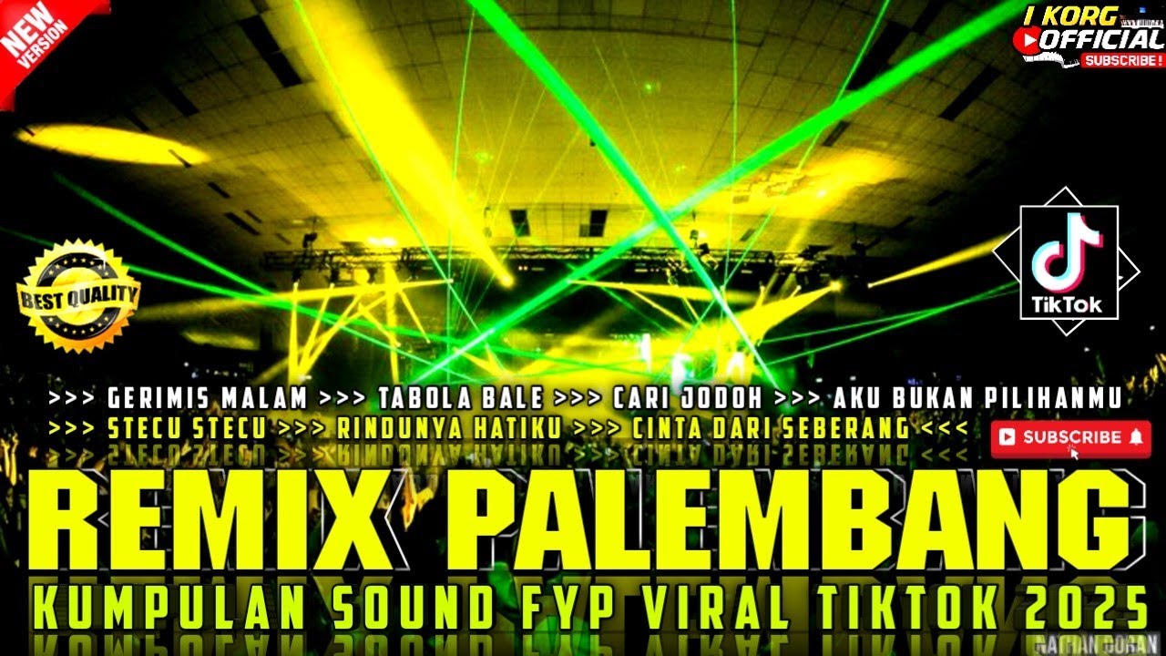 REMIX PALEMBANG 2026 VARIASI REMIX KN 1400 KUMPULAN SOUND FYP TIKTOK FULL BASS