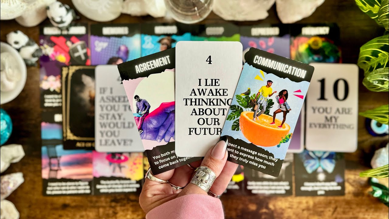 “I lie awake thinking about our future.” 😩✨😭☯️Channeled LOVE Message☯️😭✨😩