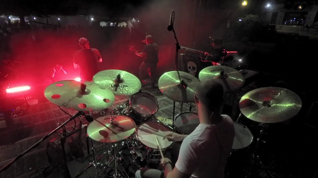 Stupendo - Vasco Rossi (Drum Cam)