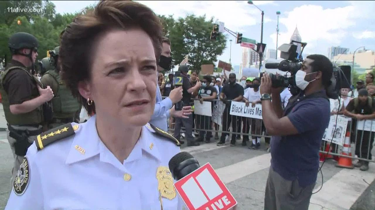Atlanta Police chief resigns as city, community respond to latest officer-involved shooting