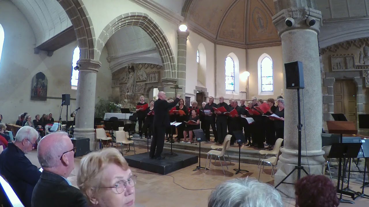 Concert des chorales 24 mai 2025
