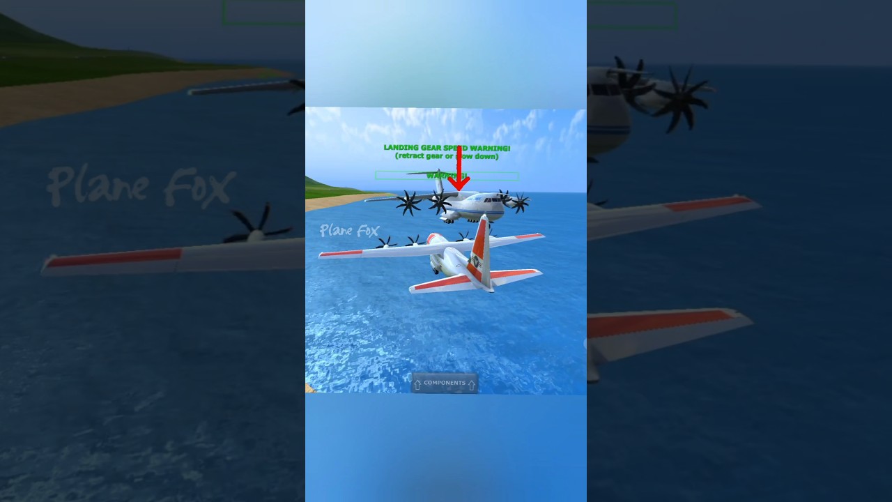 Mid-Air Collision Just Past The Runway😓✈️