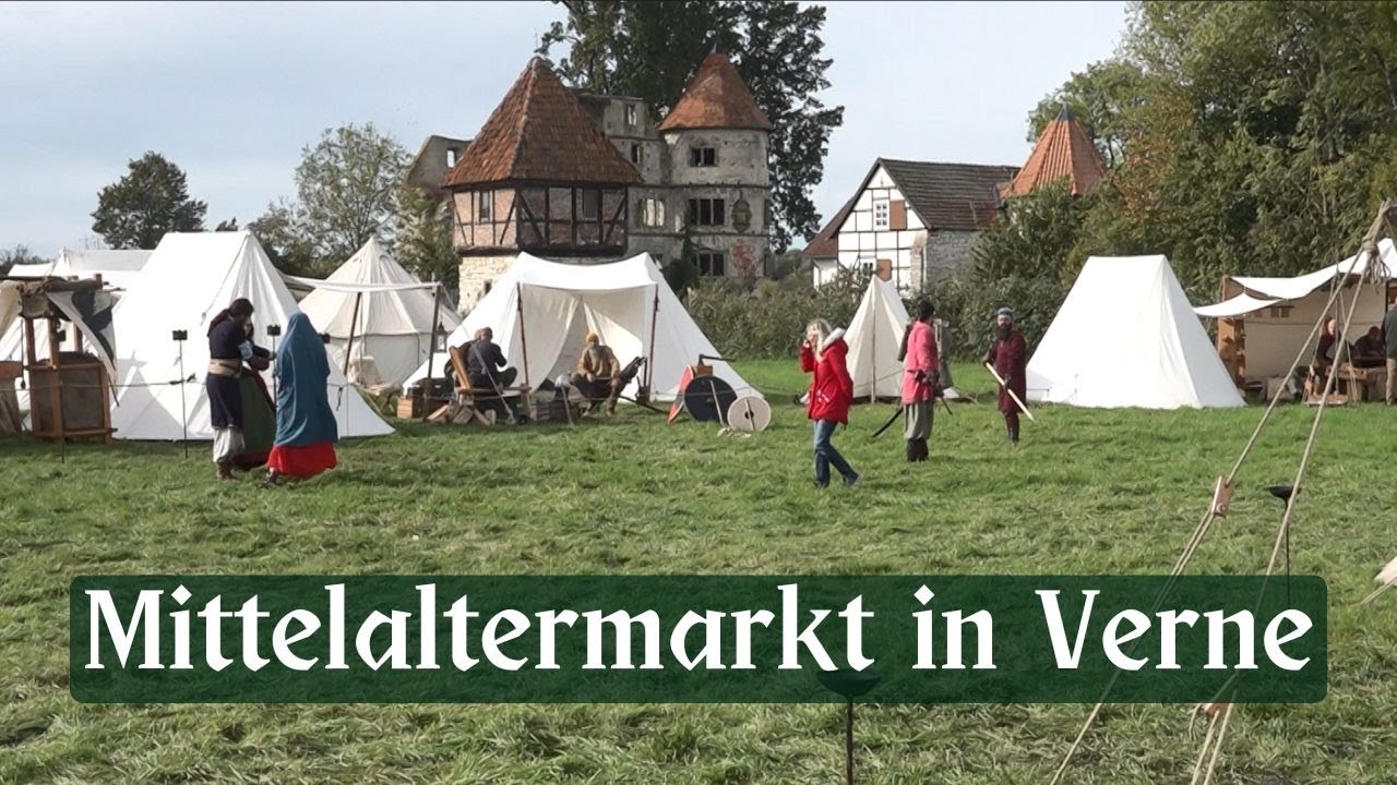 Mittelaltermarkt in Verne 2024