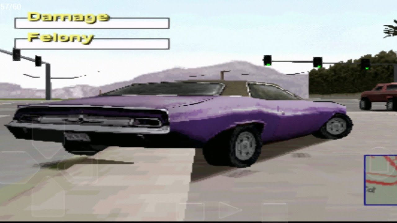 Driver 2 [ePSXe] | Just drive. | Las Vegas