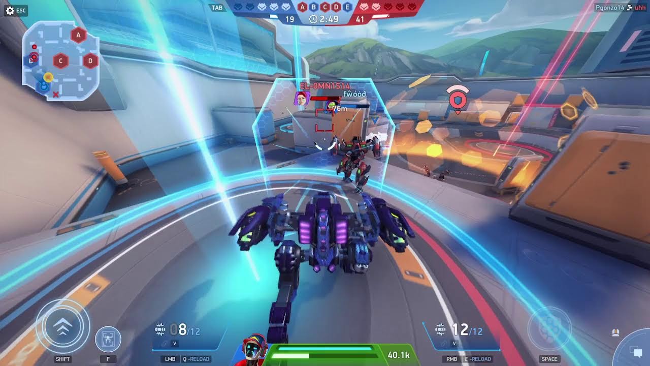 7 Years Old King.Abba In The House|Mech Arena|@7DSGames