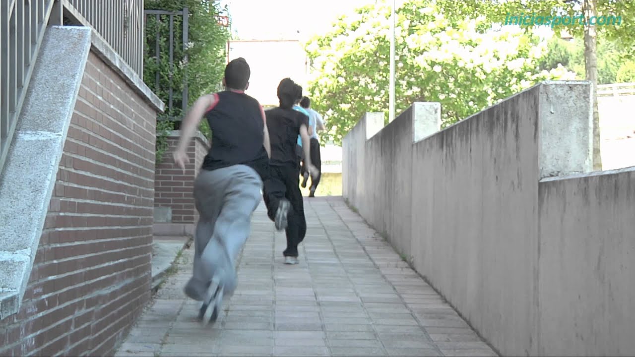 Parkour 8. La filosofía del parkour