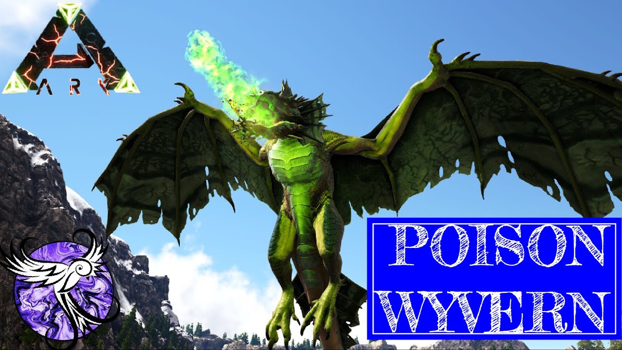 MAX LEVEL POISON WYVERN | Ragnarok [S2E21] | ARK Survival Evolved