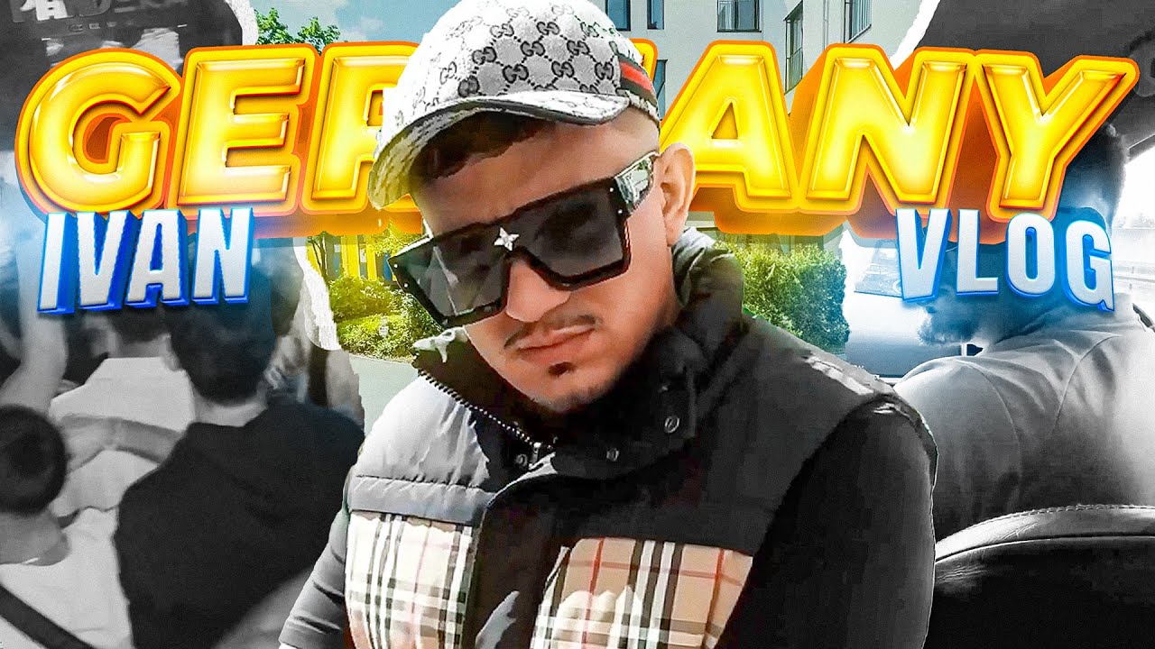 IVAN GREKO VLOG #1 GERMANY TOUR 🇩🇪