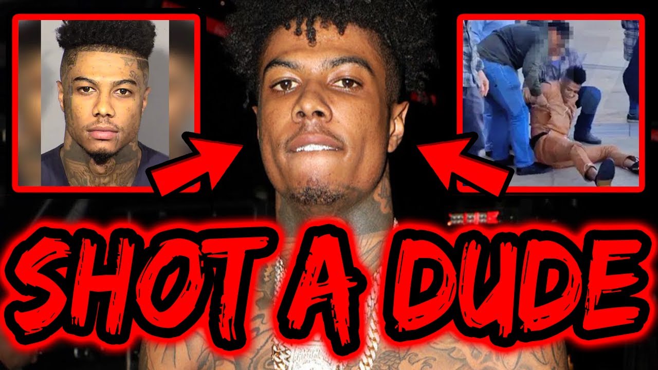 Blueface арестован за покушение на убийство после того, как застрелил парня возле клуба