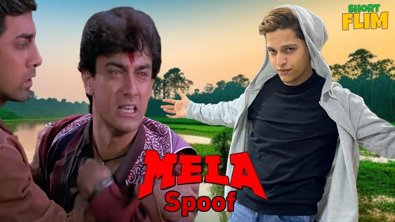 Mela Movie Spoof | Bollywood Comedy Parody Short Film 