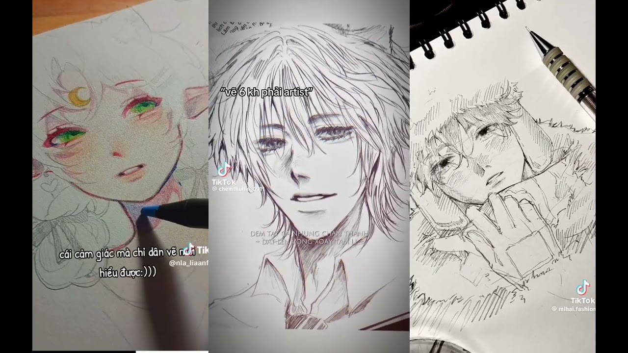  Tổng hợp video trên tiktok (01) #tonghoptiktok #art  
