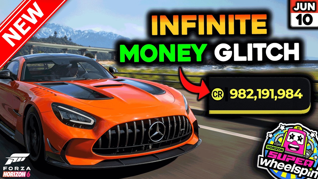 *NEW* FASTEST Forza Horizon 6 MONEY GLITCH - Easy Unlimited Credits & XP Method