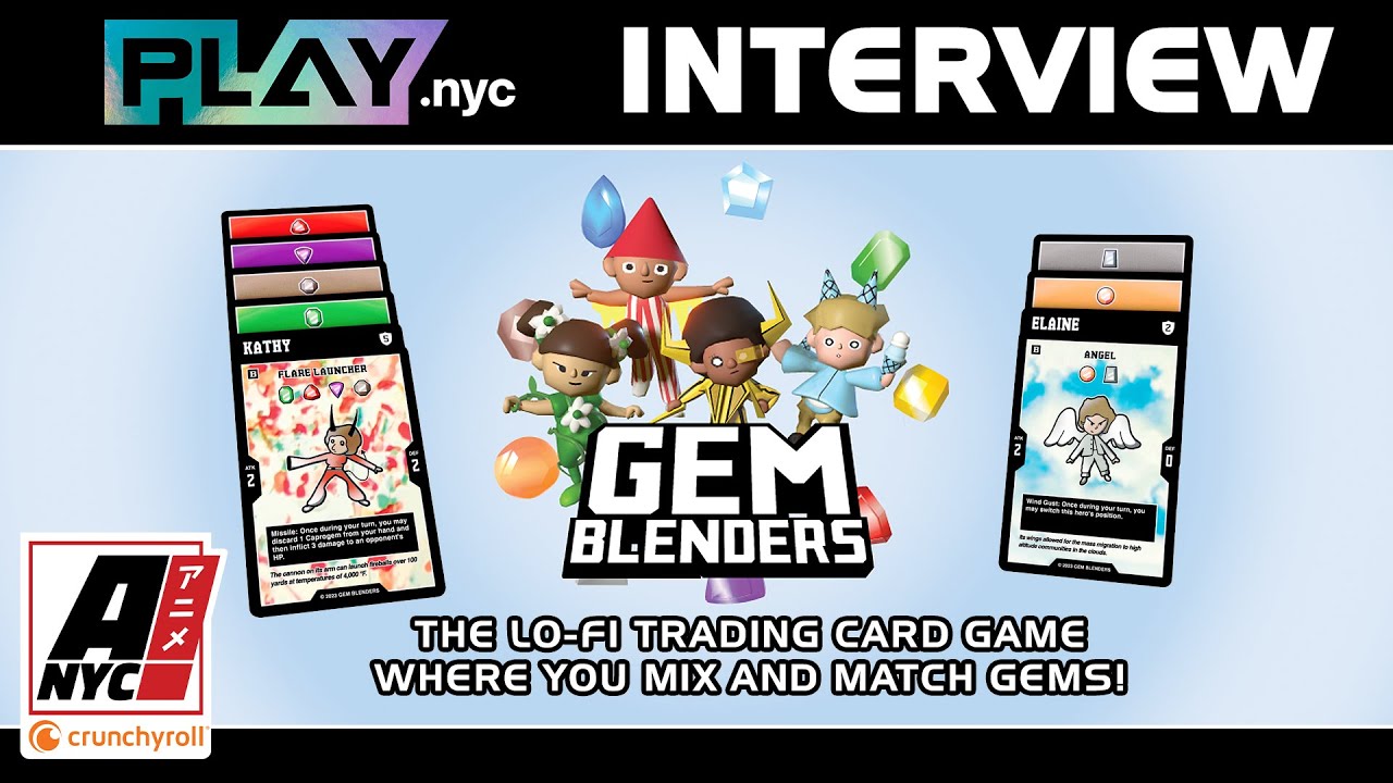 Gem Blenders TCG - Anime NYC 2025 - Play NYC