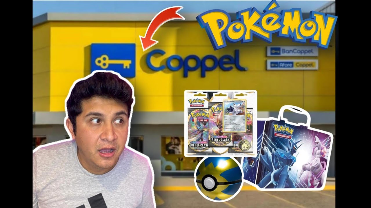 Que productos Pokemon TCG En Coppel? Valen la pena?😲