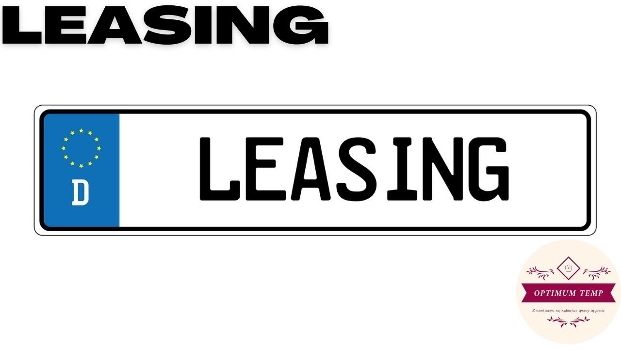 Leasing na TAK – Poznaj świat Finansów. Leasing/Optimum Temp/TakLeasing