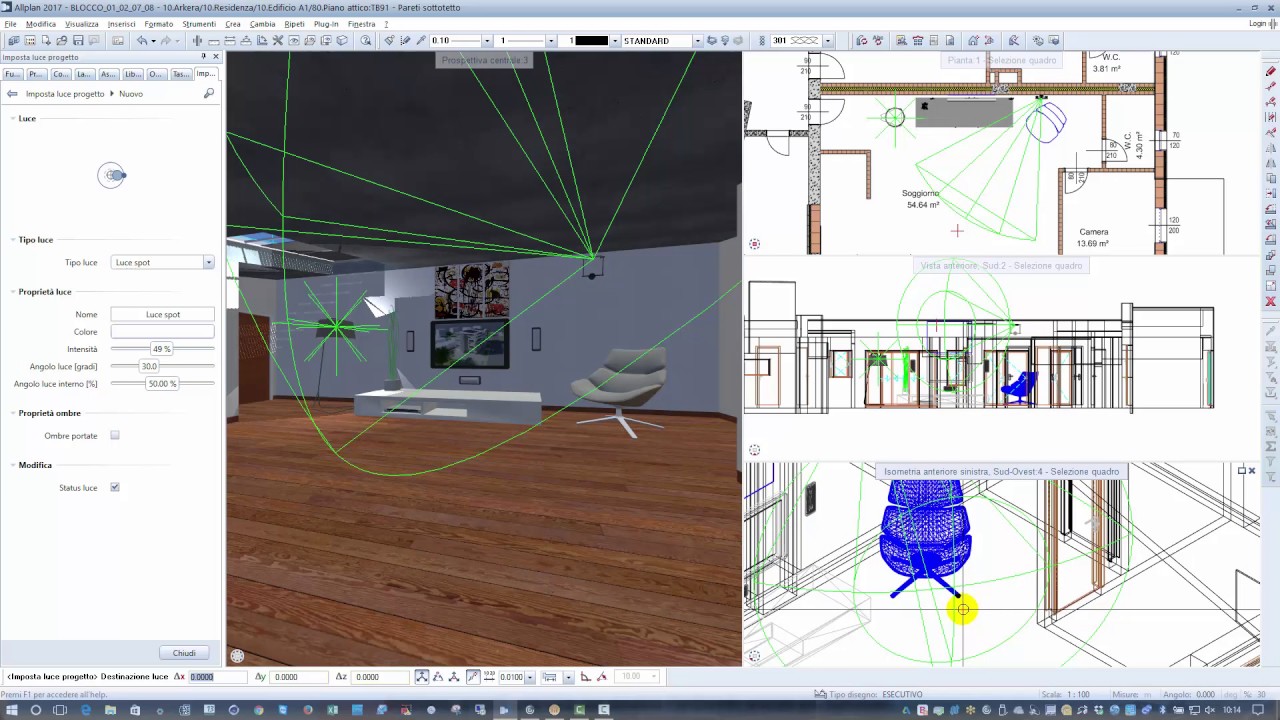 Allplan Tips&Tricks - Rendering d'interni