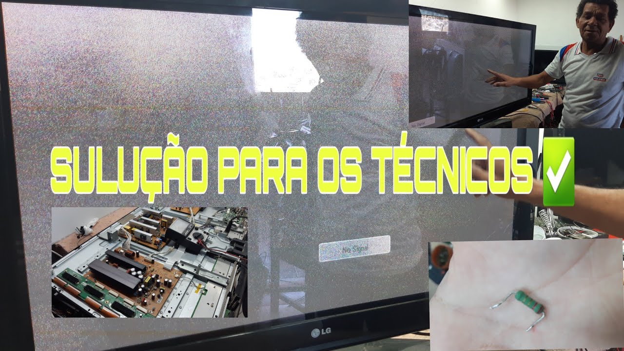 PROBLEMAS COM A IMAGEM DA LG 42PQ30R/ WILSO BARBOSA