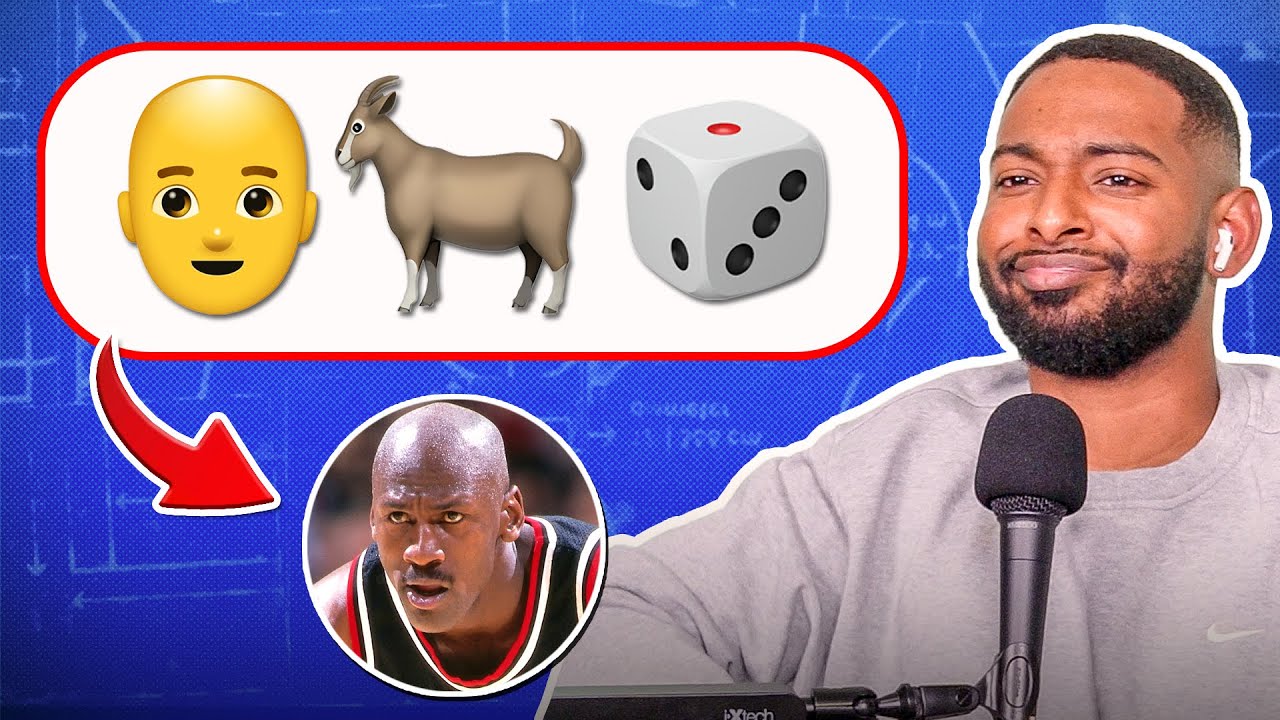 We Guessed NBA Players By Emojis